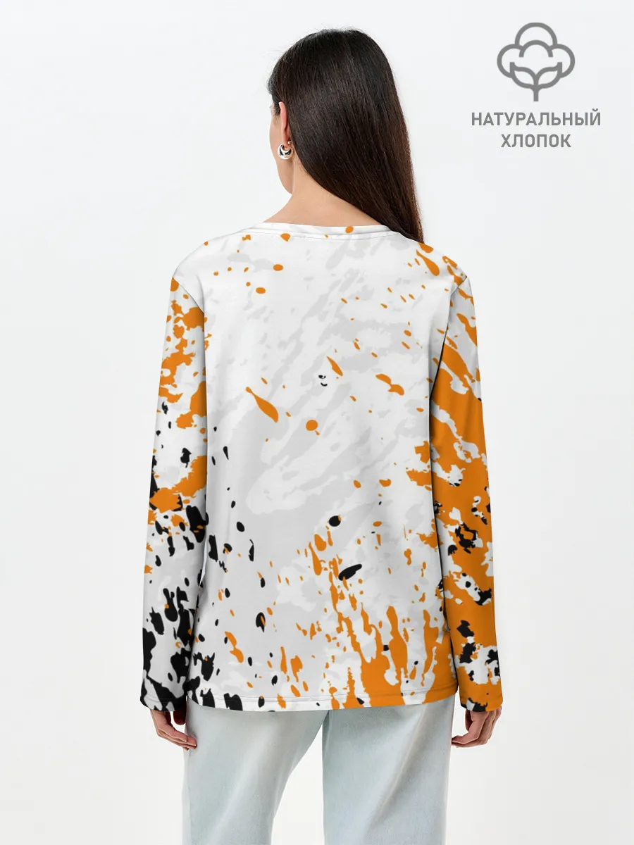 Лонгслив женский. Хлопок / PUBG