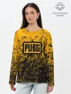 Лонгслив женский. Хлопок / PUBG