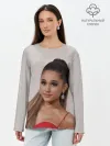 Лонгслив женский. Хлопок / Ariana Grande