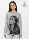 Лонгслив женский. Хлопок / Ariana Grande