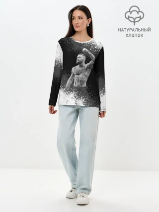 Лонгслив женский. Хлопок / Conor McGregor | Конор МакГрегор