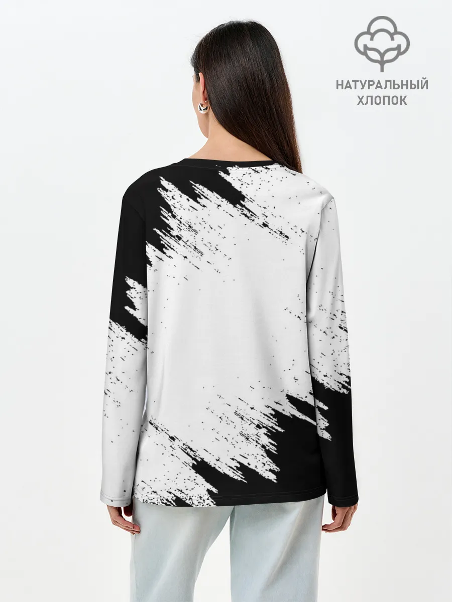Лонгслив женский. Хлопок / PORTAL