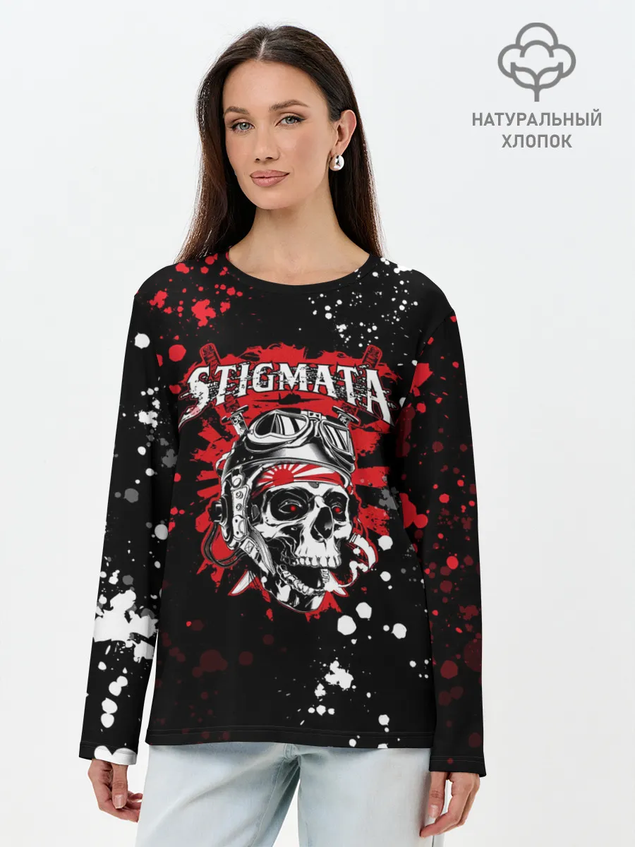 Лонгслив женский. Хлопок / Stigmata | Стигмата