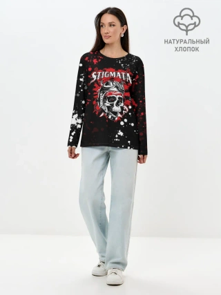 Лонгслив женский. Хлопок / Stigmata | Стигмата