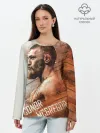 Лонгслив женский. Хлопок / McGREGOR