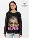 Лонгслив женский. Хлопок / Lil Peep