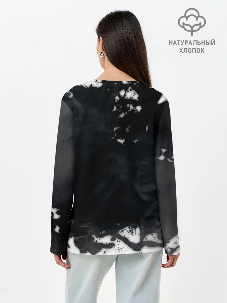 Лонгслив женский. Хлопок / Ark Survival Evolved