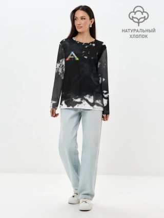 Лонгслив женский. Хлопок / Ark Survival Evolved