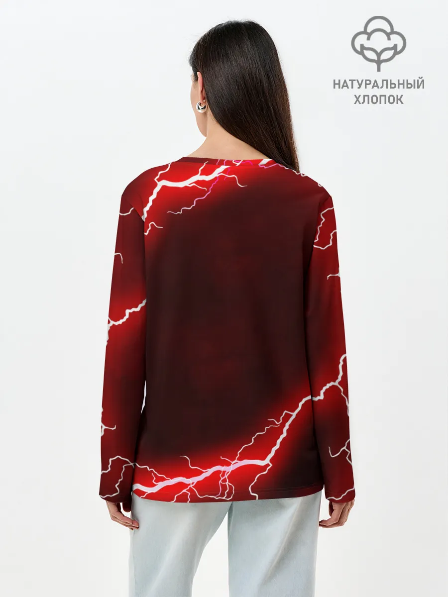 Лонгслив женский. Хлопок / Ark Survival Evolved