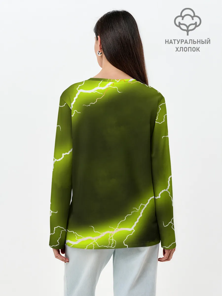 Лонгслив женский. Хлопок / Ark Survival Evolved