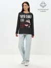 Лонгслив женский. Хлопок / Tokyo Ghoul