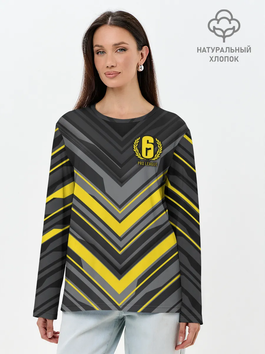 Лонгслив женский. Хлопок / Rainbow Six Siege