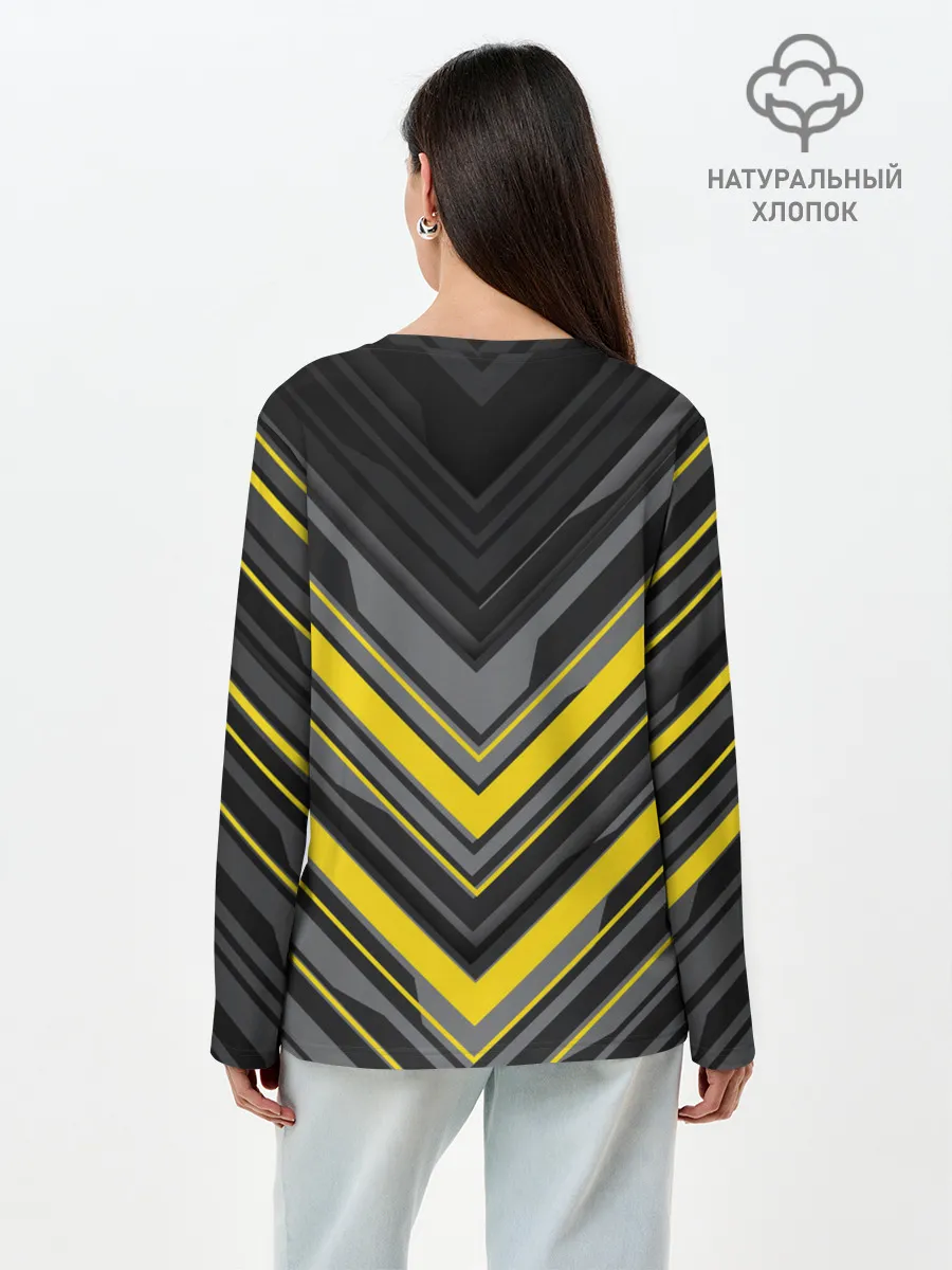 Лонгслив женский. Хлопок / Rainbow Six Siege