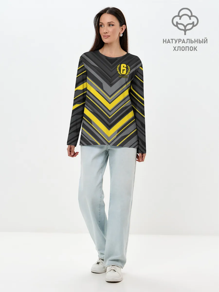 Лонгслив женский. Хлопок / Rainbow Six Siege