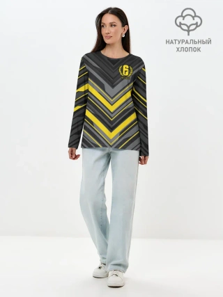 Лонгслив женский. Хлопок / Rainbow Six Siege