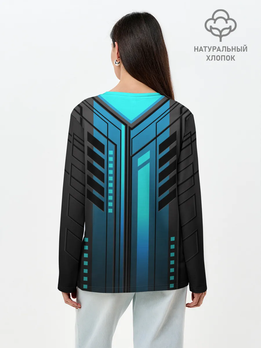 Лонгслив женский. Хлопок / Rainbow Six Siege