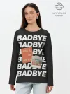 Лонгслив женский. Хлопок / Badbye