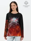 Лонгслив женский. Хлопок / ВЕДЬМАК / THE WITCHER / ГЕРАЛЬТ