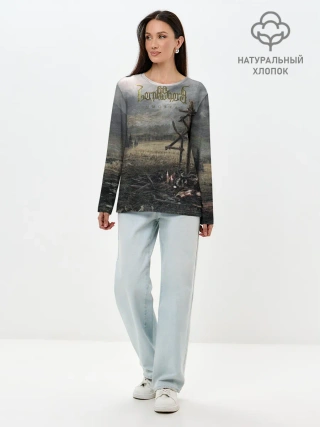 Лонгслив женский. Хлопок / Lorna Shore - Immortal