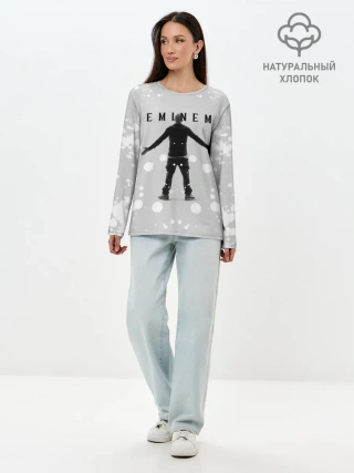 Лонгслив женский. Хлопок / EMINEM | ЭМИНЕМ