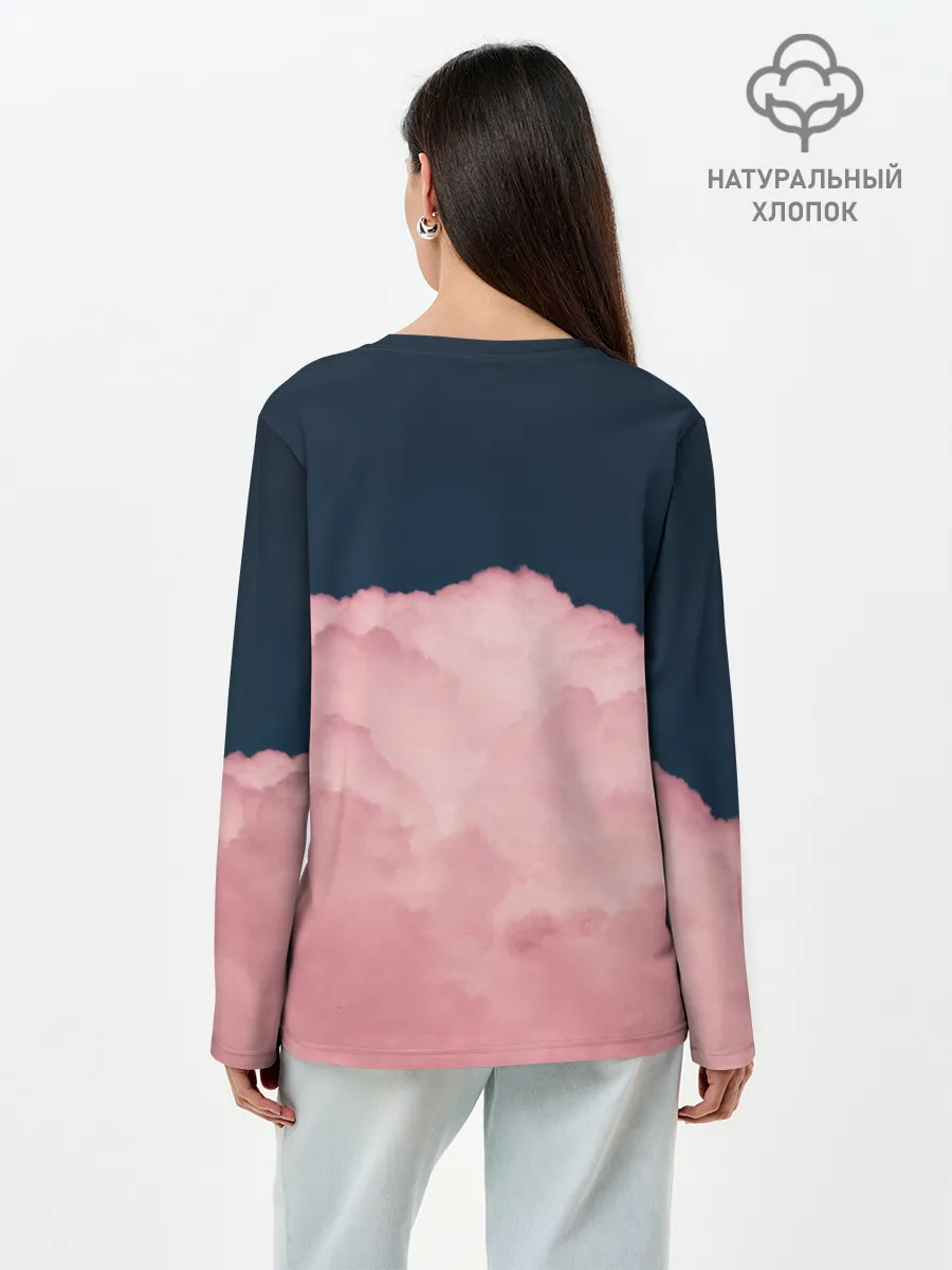 Лонгслив женский. Хлопок / WAITING