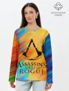 Лонгслив женский. Хлопок / assassins