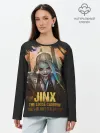 Лонгслив женский. Хлопок / Jinx