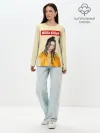 Лонгслив женский. Хлопок / BILLIE EILISH.
