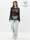 Лонгслив женский. Хлопок / Jhin