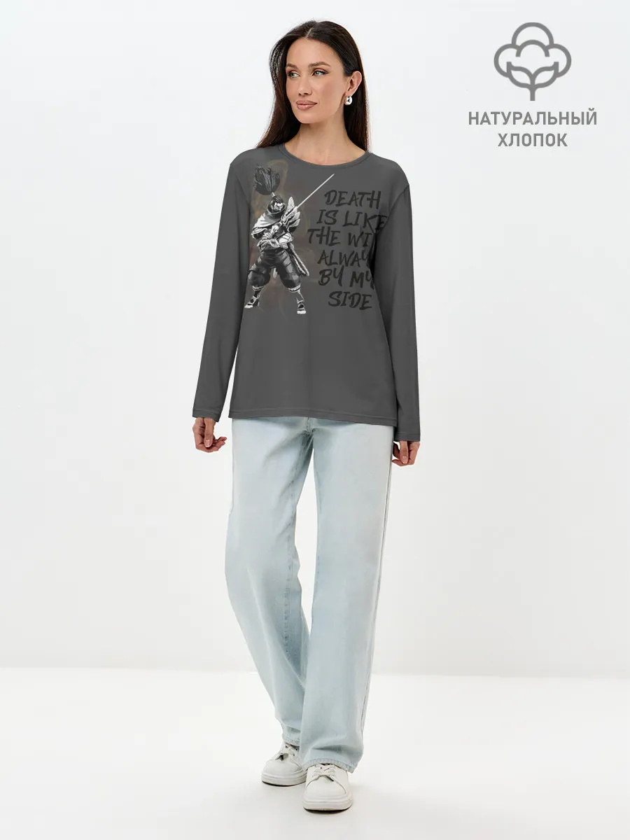 Лонгслив женский. Хлопок / League of Legends