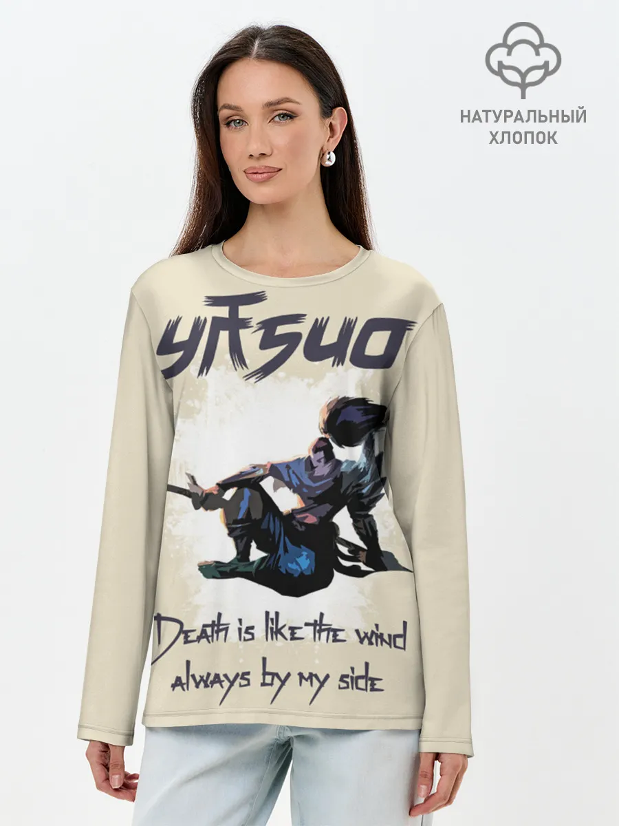 Лонгслив женский. Хлопок / League of Legends