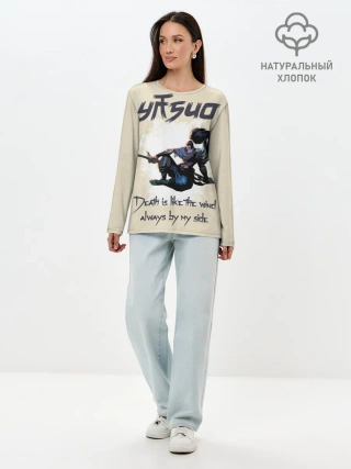 Лонгслив женский. Хлопок / League of Legends