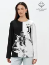 Лонгслив женский. Хлопок / Cristiano Ronaldo