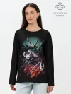Лонгслив женский. Хлопок / Hollow Knight