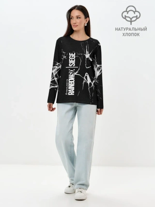 Лонгслив женский. Хлопок / Rainbow Six: Siege