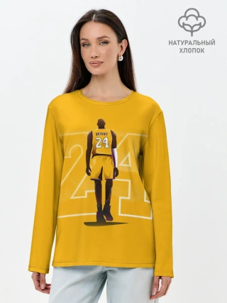 Лонгслив женский. Хлопок / Kobe Bryant