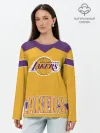 Лонгслив женский. Хлопок / Los Angeles Lakers