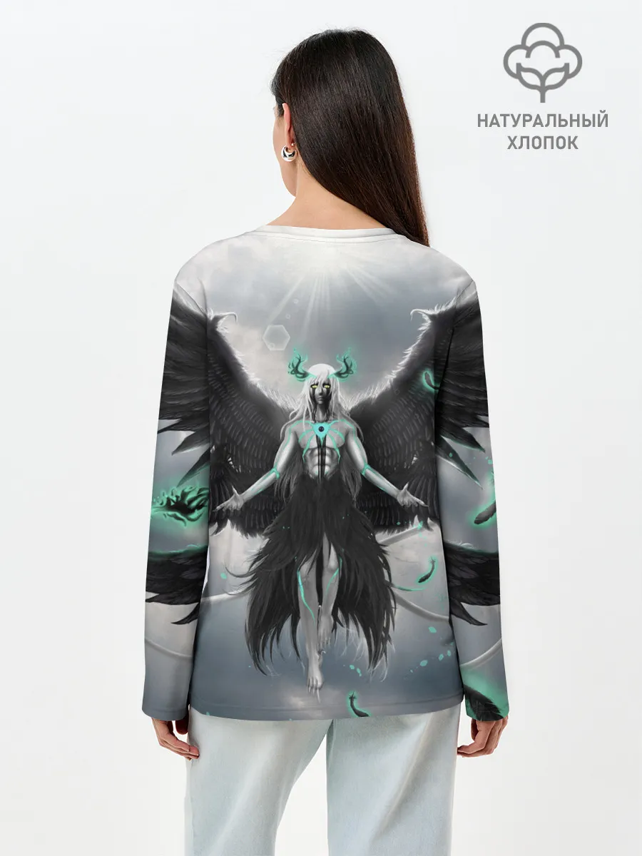 Лонгслив женский. Хлопок / Bleach anime art