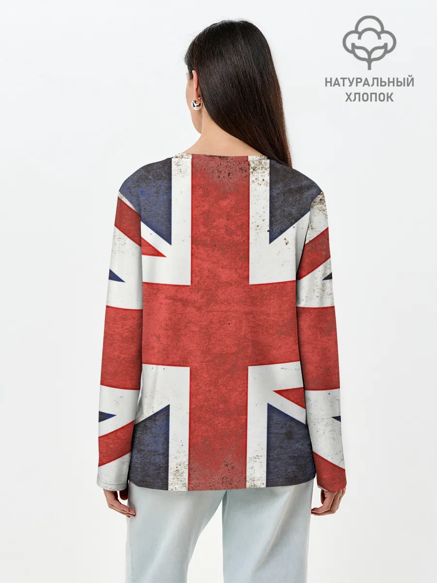 Лонгслив женский. Хлопок / Assassins Creed: Syndicate