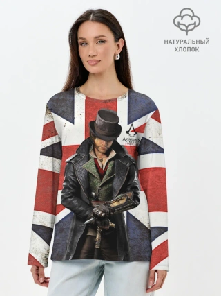 Лонгслив женский. Хлопок / Assassins Creed: Syndicate