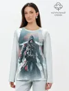 Лонгслив женский. Хлопок / Assassins Creed: Rogue