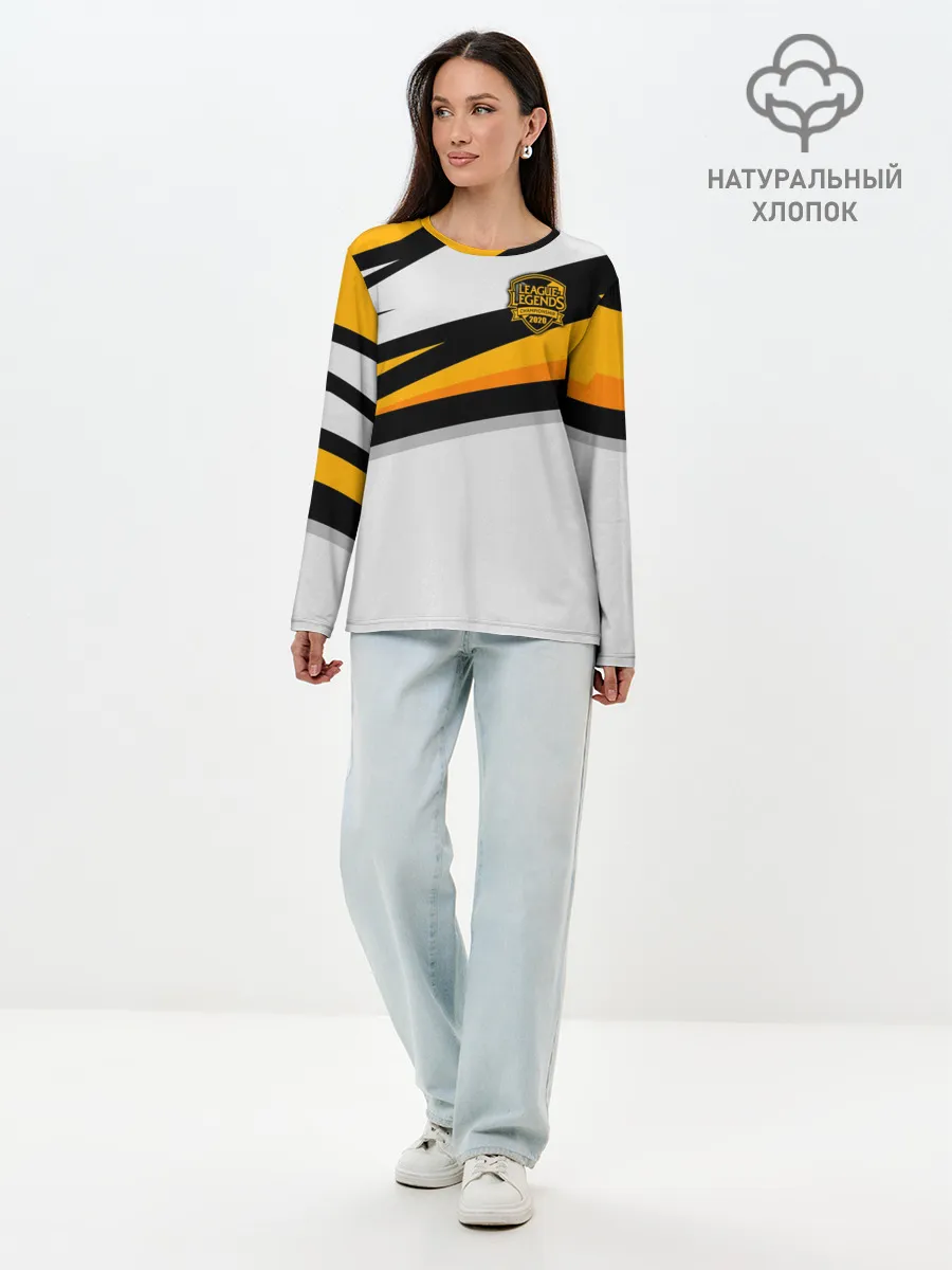 Лонгслив женский. Хлопок / League of Legends