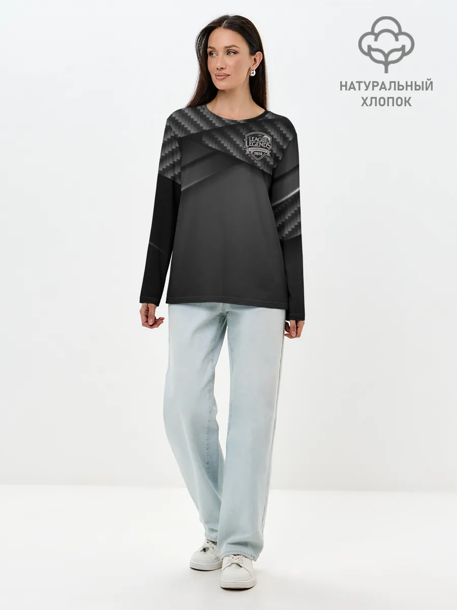 Лонгслив женский. Хлопок / League of Legends