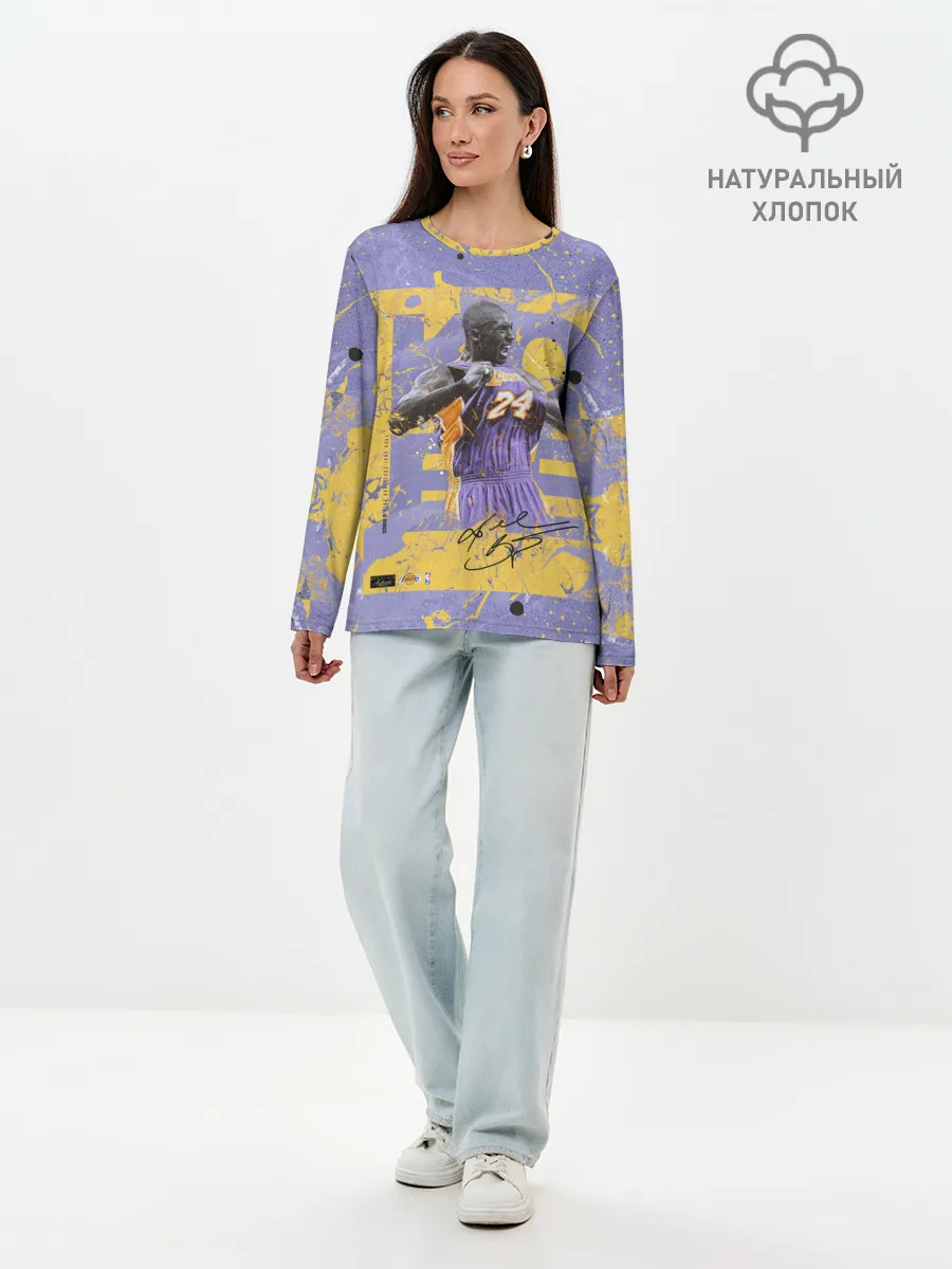 Лонгслив женский. Хлопок / Kobe Bryant
