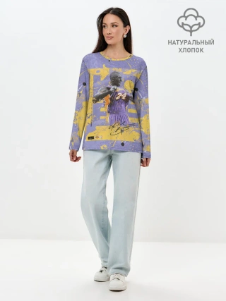 Лонгслив женский. Хлопок / Kobe Bryant