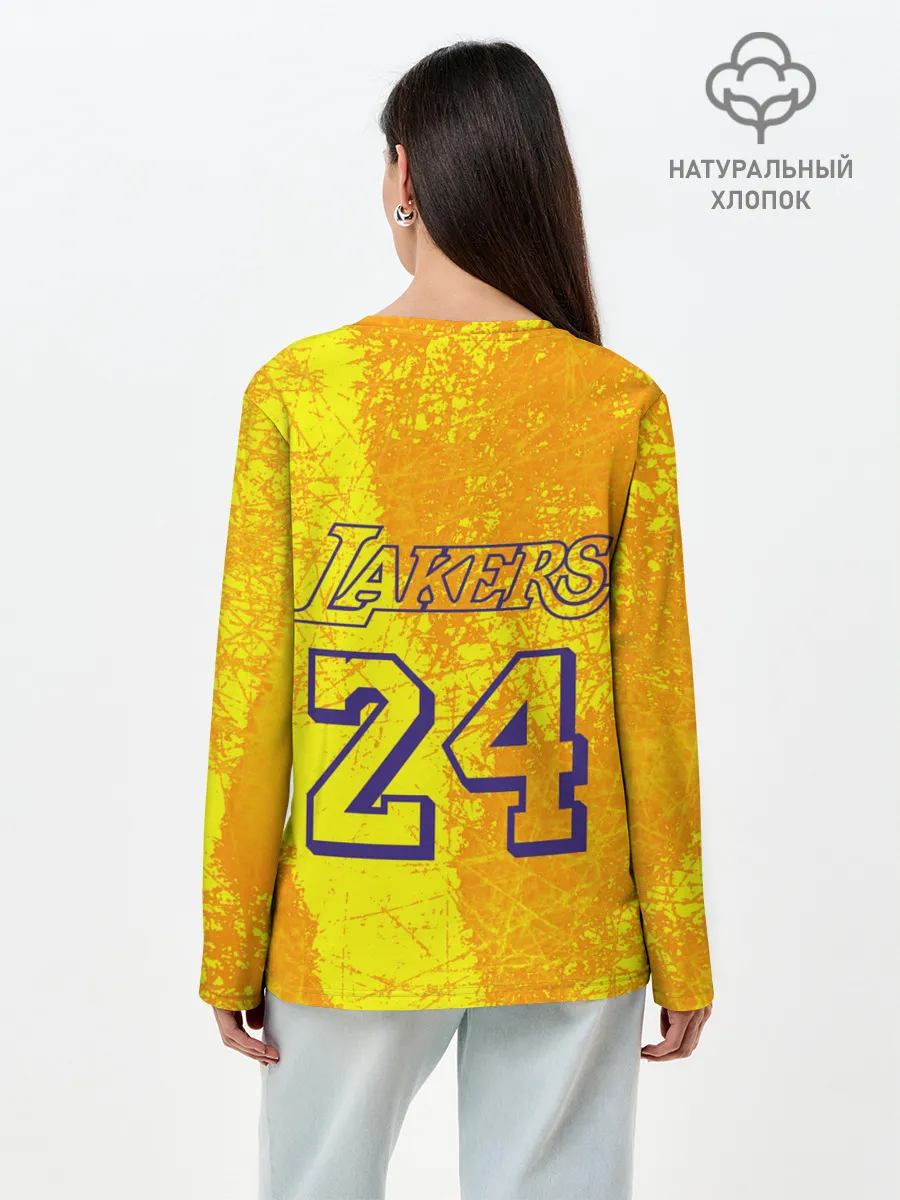 Лонгслив женский. Хлопок / Kobe Bryant