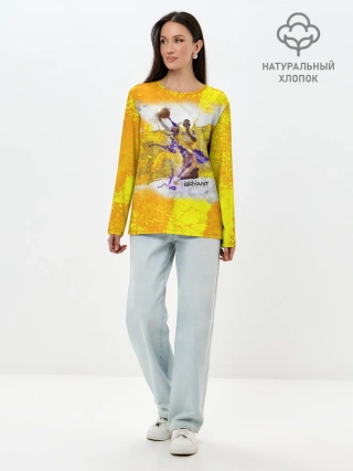 Лонгслив женский. Хлопок / Kobe Bryant