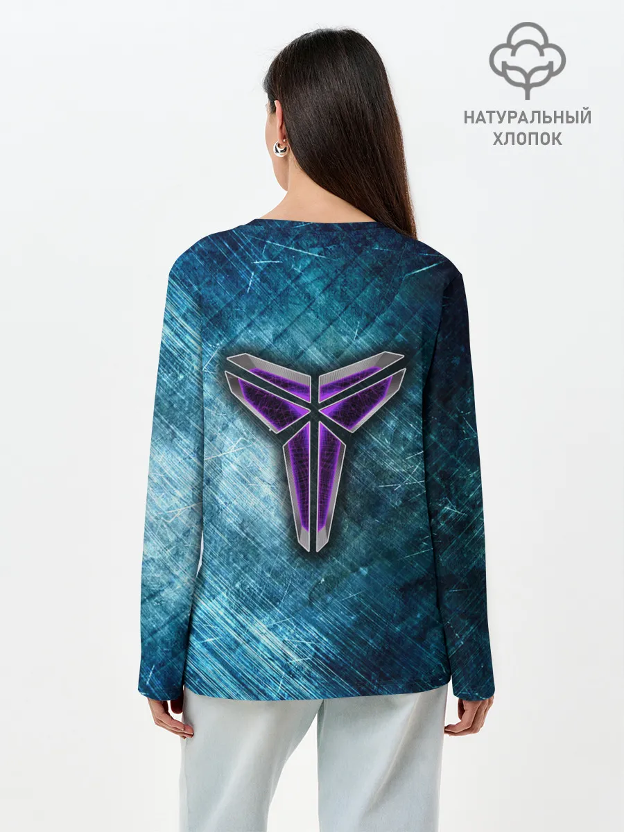 Лонгслив женский. Хлопок / Kobe Bryant