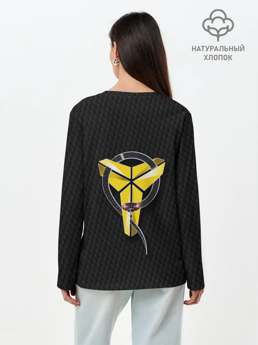 Лонгслив женский. Хлопок / Kobe Bryant