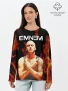 Лонгслив женский. Хлопок / EMINEM.